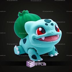 Super Basic STL Bulbasaur Flexi