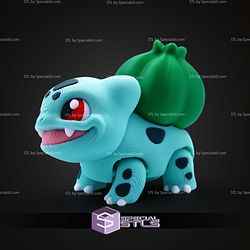 Super Basic STL Bulbasaur Flexi