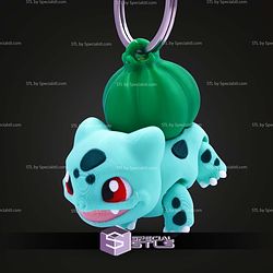 Super Basic STL Bulbasaur Flexi