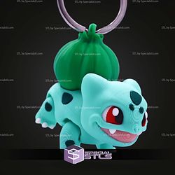 Super Basic STL Bulbasaur Flexi
