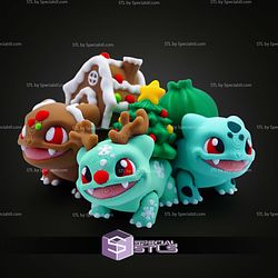 Super Basic STL Bulbasaur Flexi