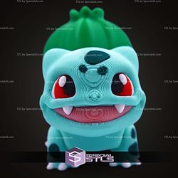Super Basic STL Bulbasaur Flexi