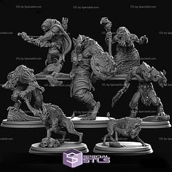 June 2019 Amini3D Miniatures