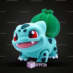 Super Basic STL Bulbasaur Flexi