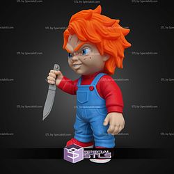 Super Basic STL Chucky No Ams