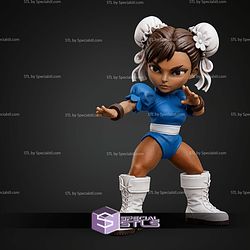 Super Basic STL Chun Li Multipart
