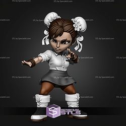 Super Basic STL Chun Li Multipart