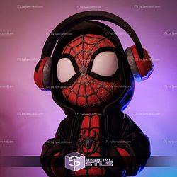 Super Basic STL Classic Spiderman Multipart