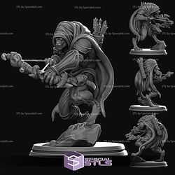 June 2019 Amini3D Miniatures