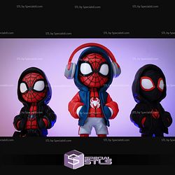 Super Basic STL Classic Spiderman Multipart