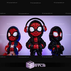Super Basic STL Classic Spiderman Multipart