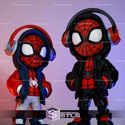 Super Basic STL Classic Spiderman Multipart