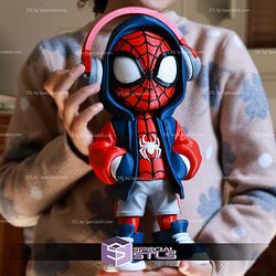 Super Basic STL Classic Spiderman Multipart