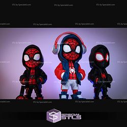 Super Basic STL Classic Spiderman Multipart