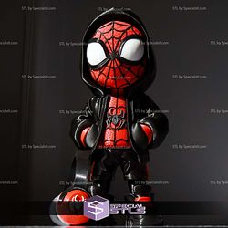 Super Basic STL Classic Spiderman Multipart