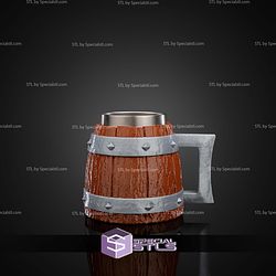 Super Basic STL Classic Tavern Tankard Thirst Quencher