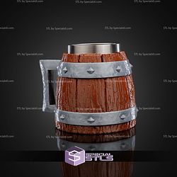 Super Basic STL Classic Tavern Tankard Thirst Quencher