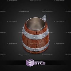 Super Basic STL Classic Tavern Tankard Thirst Quencher