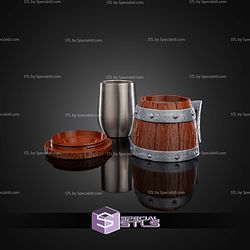 Super Basic STL Classic Tavern Tankard Thirst Quencher