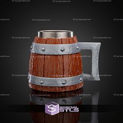 Super Basic STL Classic Tavern Tankard Thirst Quencher