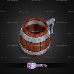 Super Basic STL Classic Tavern Tankard Thirst Quencher