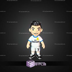 Super Basic STL Cristiano Ronaldo Knitted