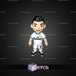 Super Basic STL Cristiano Ronaldo Knitted