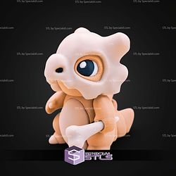 Super Basic STL Cubone Flexi