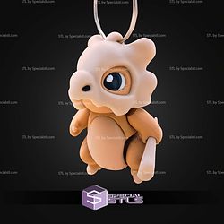 Super Basic STL Cubone Flexi