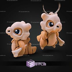 Super Basic STL Cubone Flexi