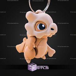 Super Basic STL Cubone Flexi