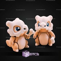 Super Basic STL Cubone Flexi