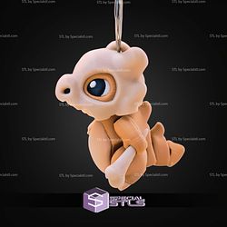 Super Basic STL Cubone Flexi