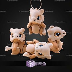 Super Basic STL Cubone Flexi