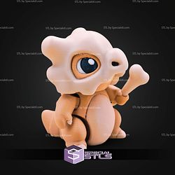Super Basic STL Cubone Flexi
