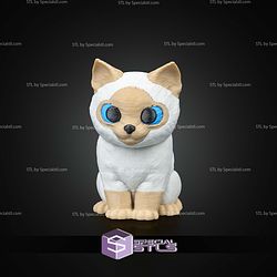 Super Basic STL Cuddle Pack Siamese