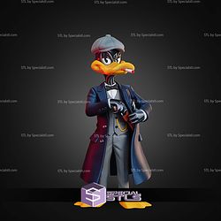 Super Basic STL Daffy Duck Peaky Blinders Urban Multiparts
