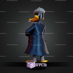Super Basic STL Daffy Duck Peaky Blinders Urban Multiparts
