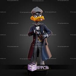 Super Basic STL Daffy Duck Peaky Blinders Urban Multiparts
