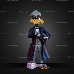 Super Basic STL Daffy Duck Peaky Blinders Urban Multiparts