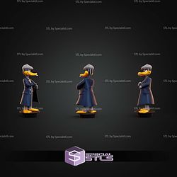 Super Basic STL Daffy Duck Peaky Blinders Urban Multiparts
