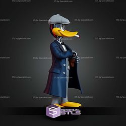 Super Basic STL Daffy Duck Peaky Blinders Urban Multiparts