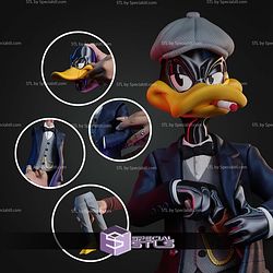 Super Basic STL Daffy Duck Peaky Blinders Urban Multiparts