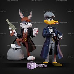 Super Basic STL Daffy Duck Peaky Blinders Urban Multiparts