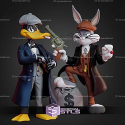 Super Basic STL Daffy Duck Peaky Blinders Urban Multiparts