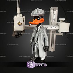 Super Basic STL Daffy Duck Shelby