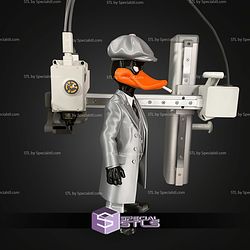 Super Basic STL Daffy Duck Shelby