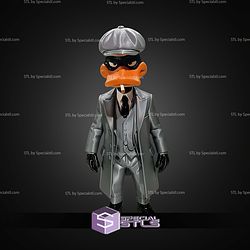 Super Basic STL Daffy Duck Shelby