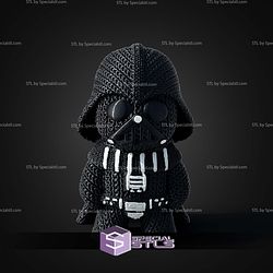 Super Basic STL Darth Vader Knitted