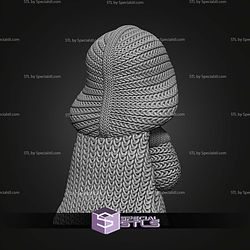 Super Basic STL Darth Vader Knitted